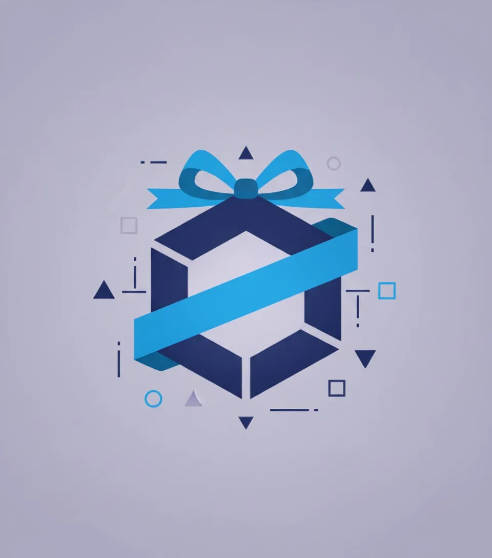 Gift wrapping & messaging example