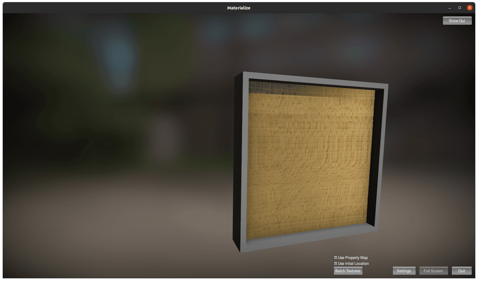 Screenshot - Materialize - a tool for creating PBR materials from images