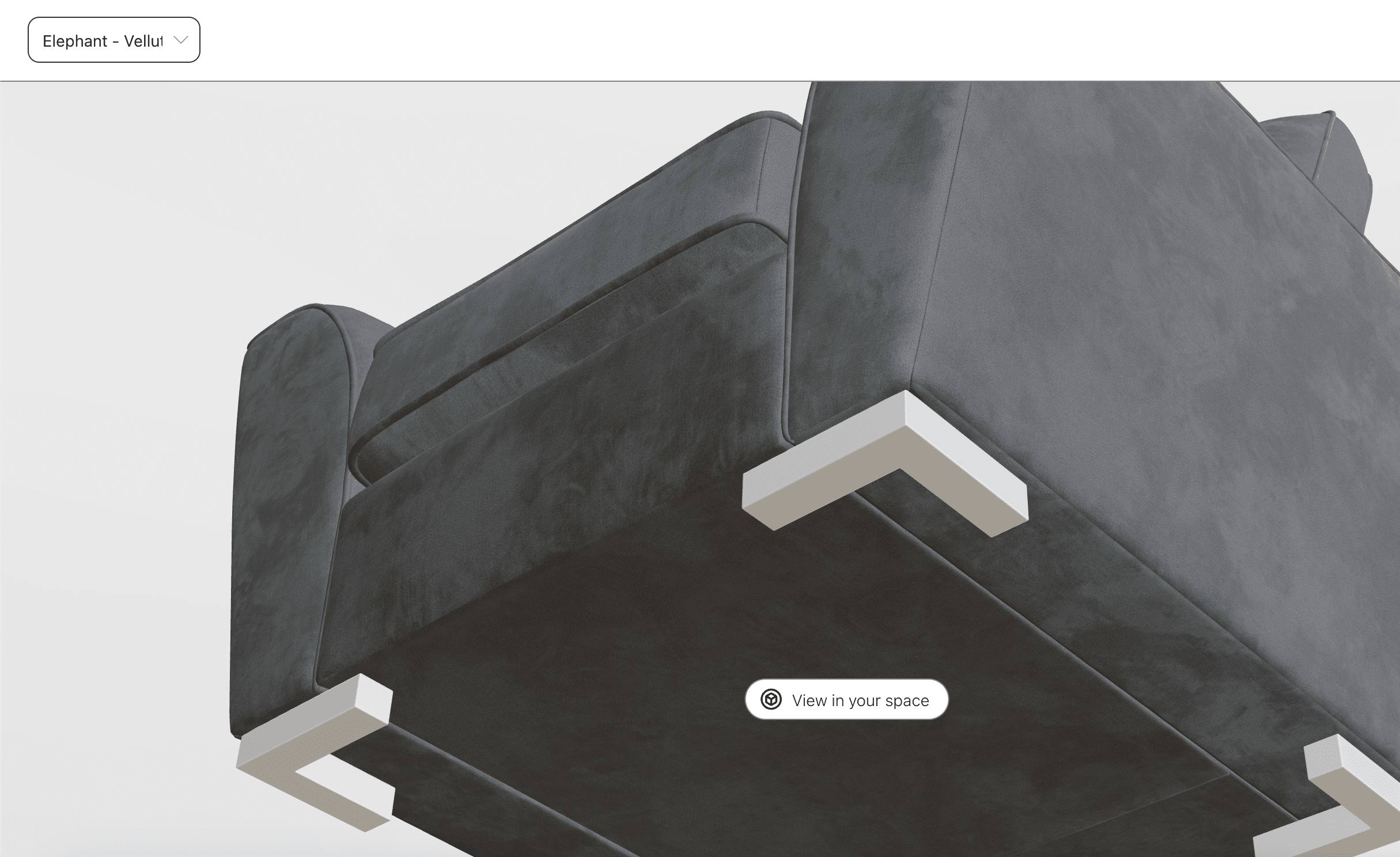 Magento 2 with multiple materials AR viewer