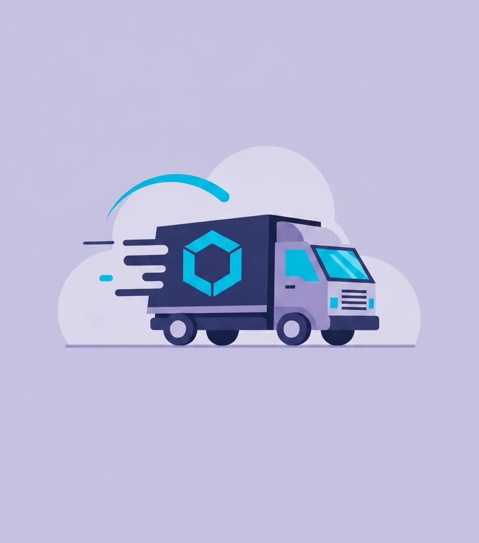 Same-day delivery example