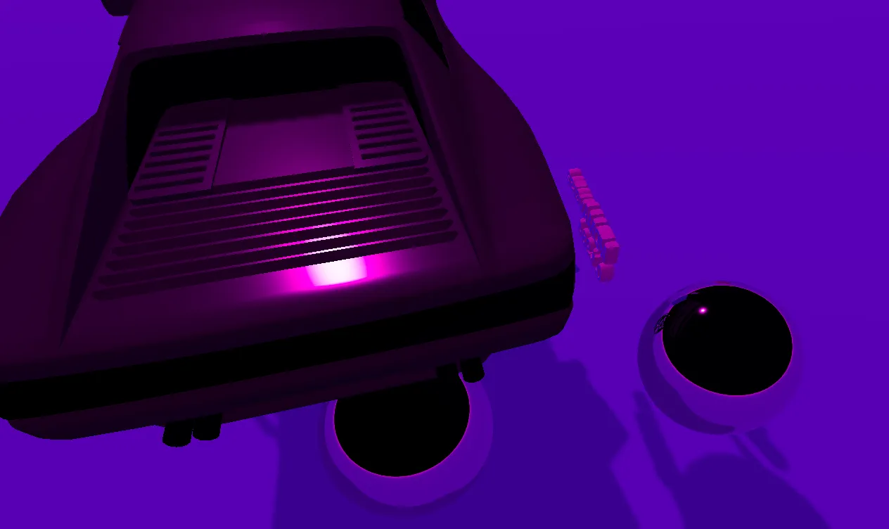 Fixed shadow acne