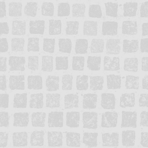 PBR material example - Roughness Map